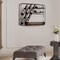 Vintiquewise Vintage-Inspired Decorative Metal Wall-Mounted Wine Rack with Cork and Wine Glass Holder, Featuring a Floorstanding Display Option for Versatile and Stylish Wine Storage, Brown